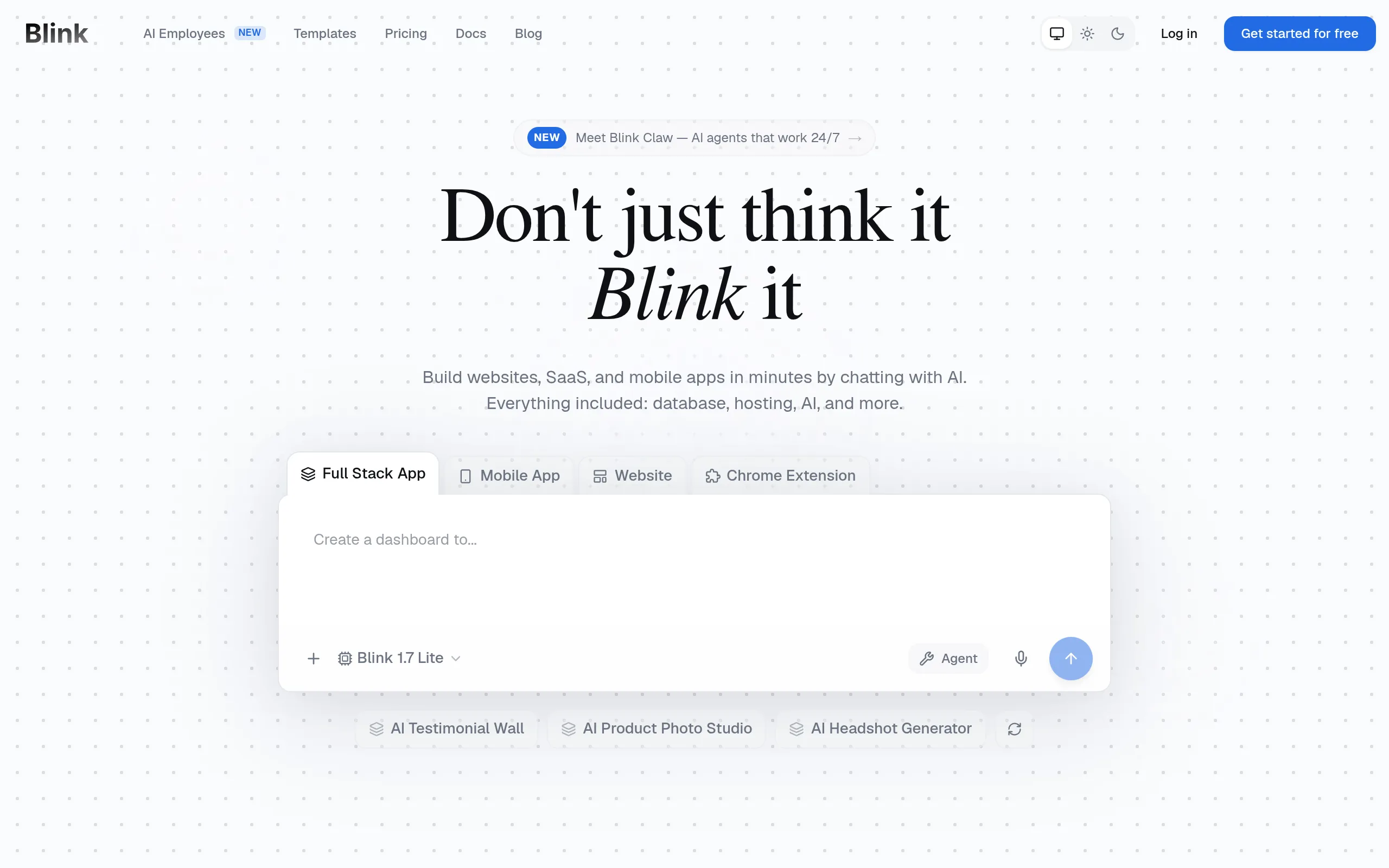 Blink