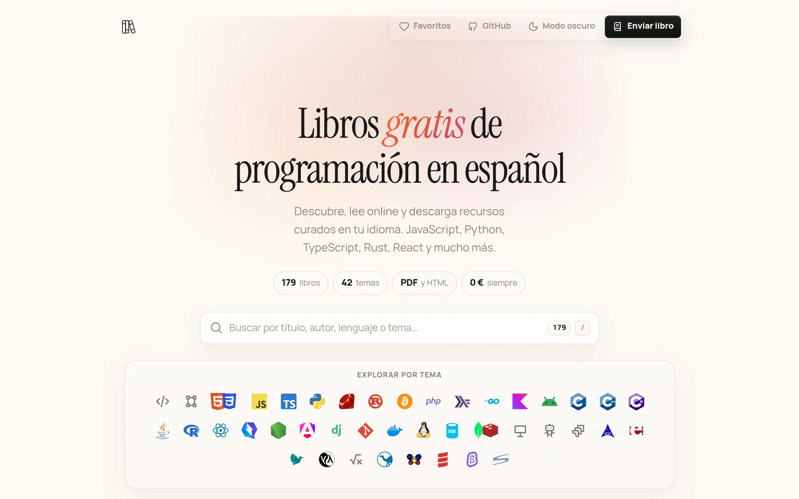 Libros Gratis Dev